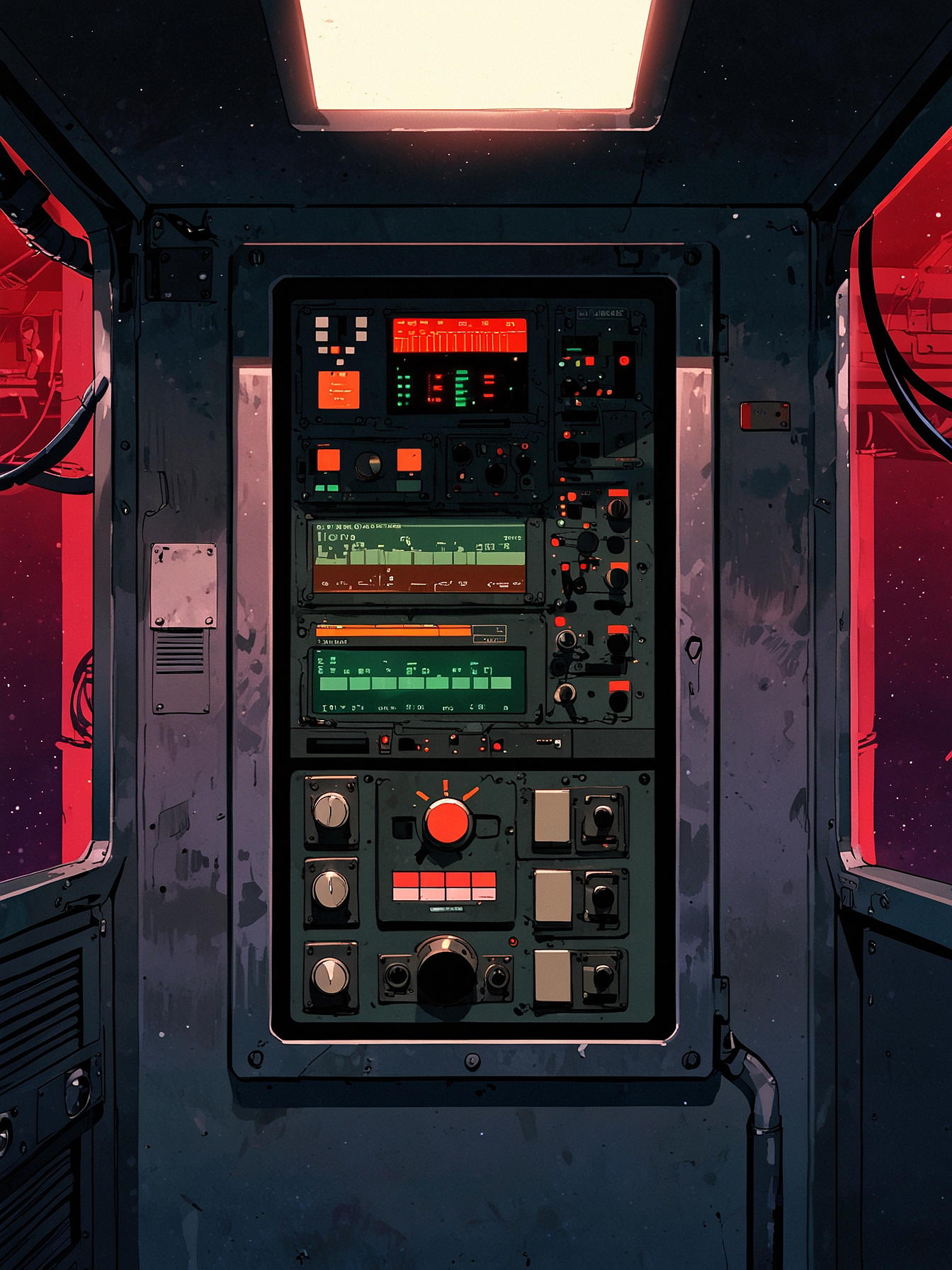 Examine the Control Panel for Diagnostics