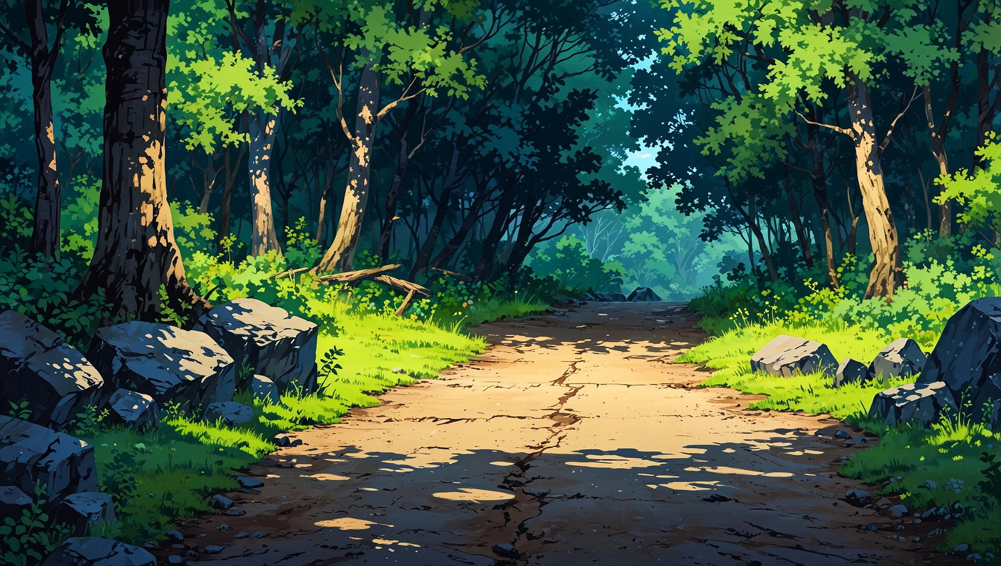 Approaching the Forest