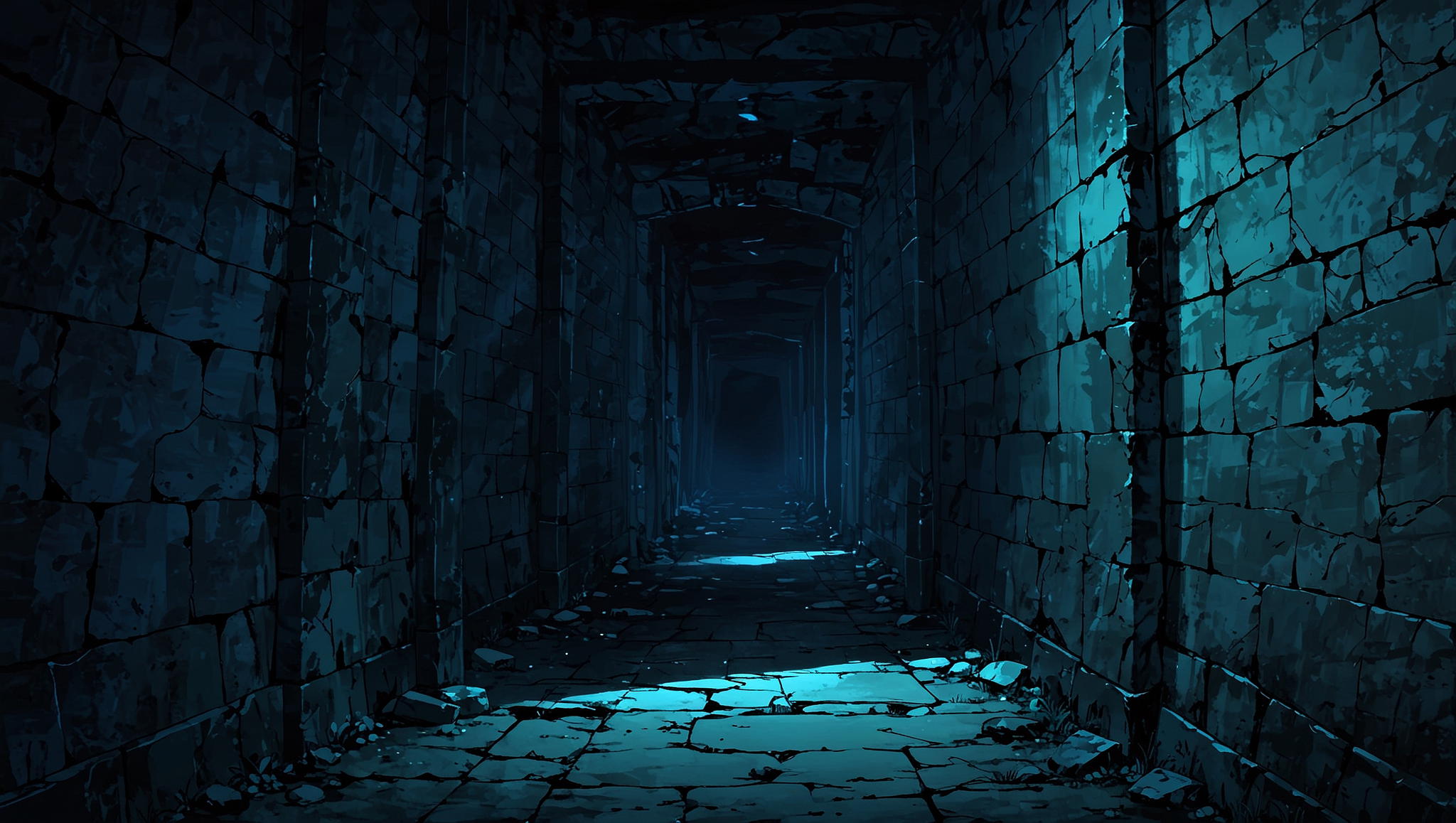 Down Into the Darkness