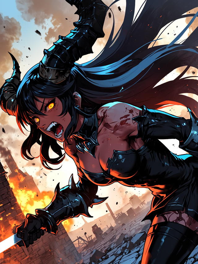 Blinded by anger upon seeing Elizabeth, you endeavour to attack her head on. However, her newfound strength is too much for you to bear. She strikes you down with a fury, the light fading from your eyes. Ayonia has fallen. 