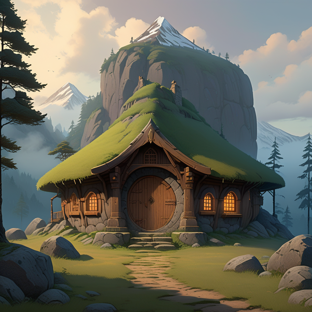 You decide to brave the northern mountains and seek out the Mystic Hut, intrigued by the promise of ancient artifacts and knowledge.