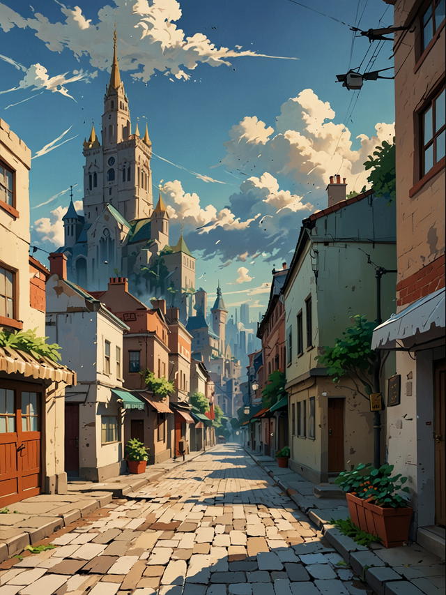 You arrive at the city of the "right thinkers", a place you had never dared to go before, partly because the wise men forbade it, but also because some people had disappeared there. The skyscrapers are immense and resplendent. But a strange feeling emerges, as if life is not welcome here...