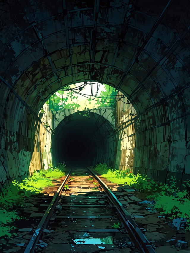 Instead of returning home you decide to go forward searching for supplies in the abandoned tunnels hoping not to run into mutants
