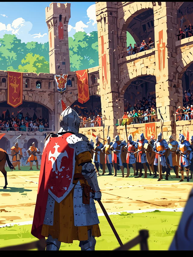 Tournaments, Blood, and Chivalrous Intentions IV