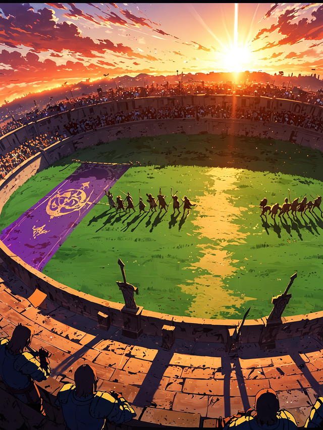 Tournaments, Blood, and  Intentions VIII