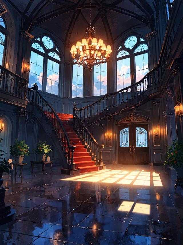 You decide to revisit the grand hall, hoping to spot something the others have missed. The air is thick with tension and unsaid words.