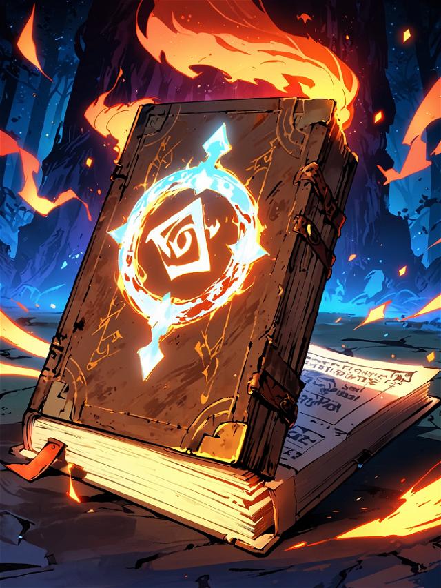 You approach the ancient tomes, curious about the secrets they might hold and how they relate to the glowing portal.