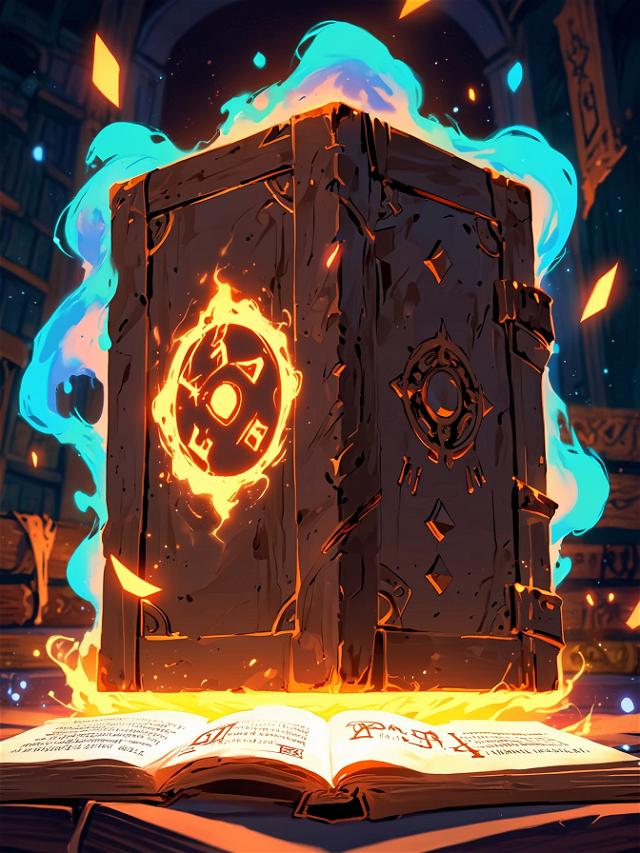 You decide to close the ancient tome, perhaps to prevent any further magical disturbances or to protect its secrets.