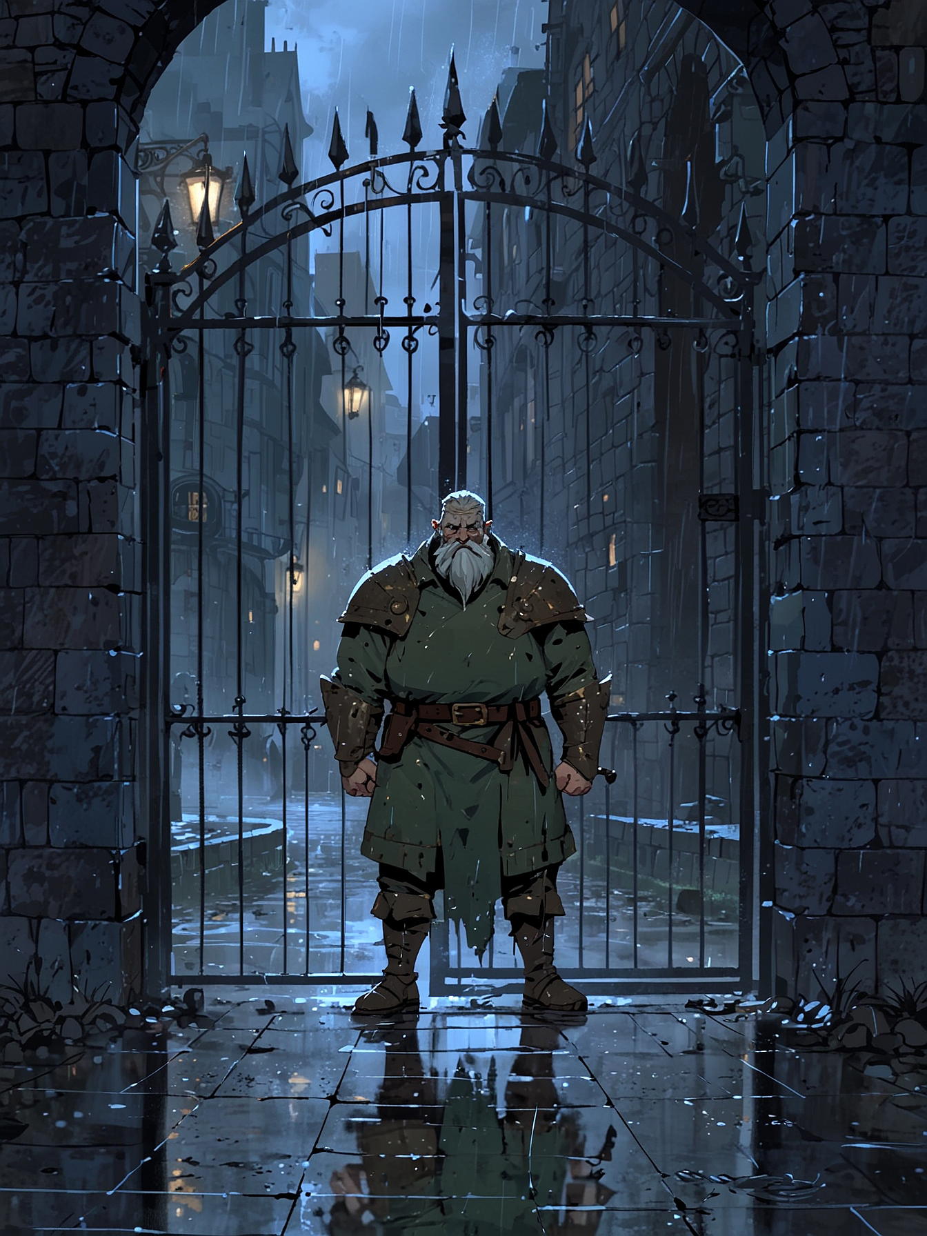 The Gate of Greymoor
