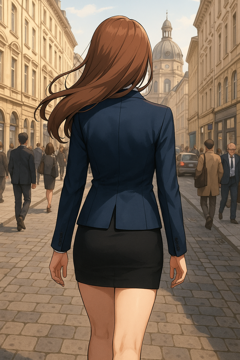 After earning her master's degree, Adela begins her first job, but the challenges of adulthood are present in her new setting.  In spite of this, she is caught between two guys who are courting her, and the fireworks of love are exploding at her doorstep.