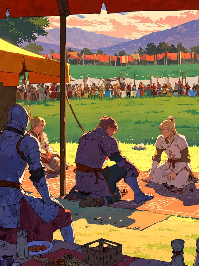 Tournaments, Blood, and Chivalrous Intentions V