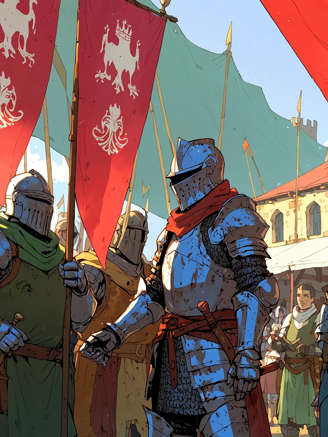 Tournaments, Blood, and Chivalrous Intention VI