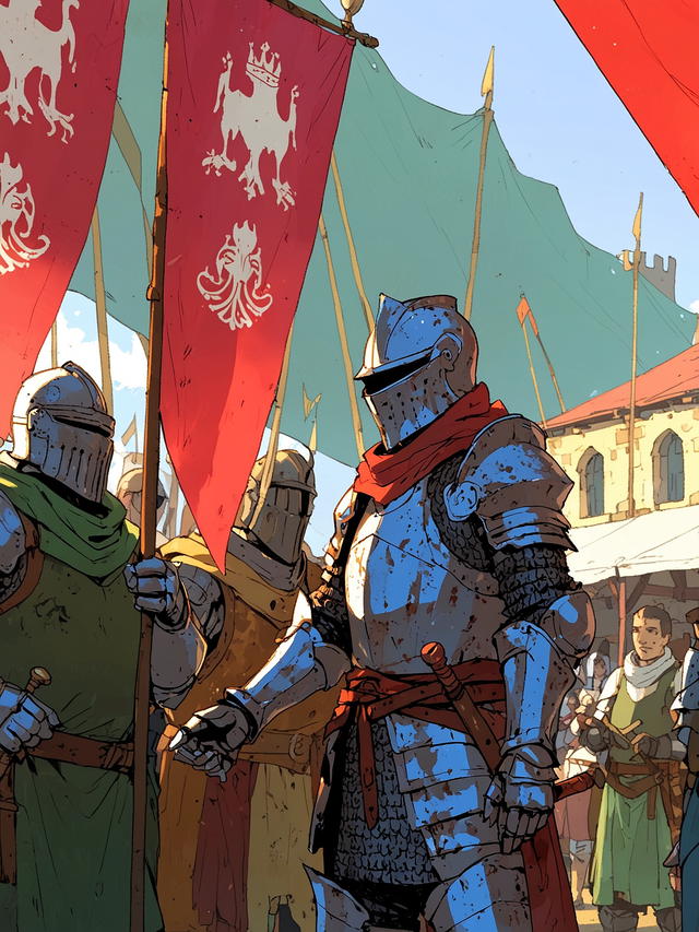 Tournaments, Blood, and Chivalrous Intention VI