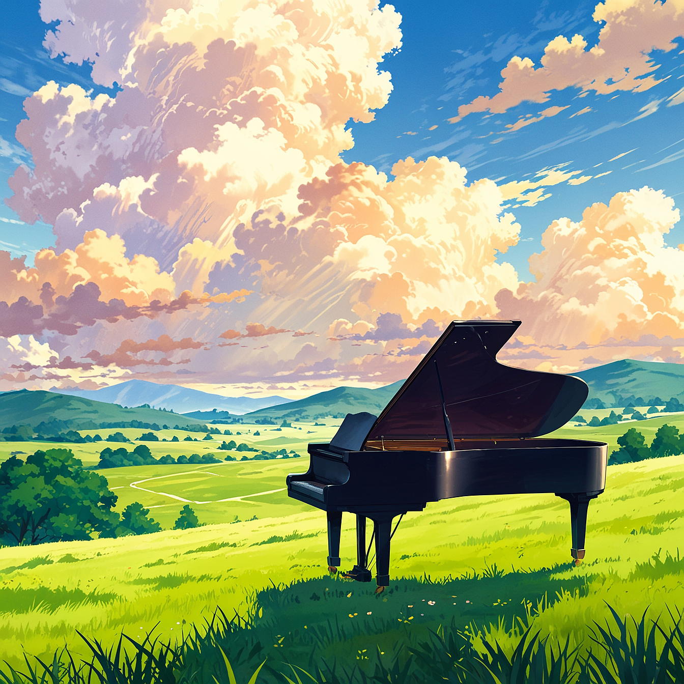 Genre: Classical Crossover, Solo Piano
Mood: Hopeful, Sentimental