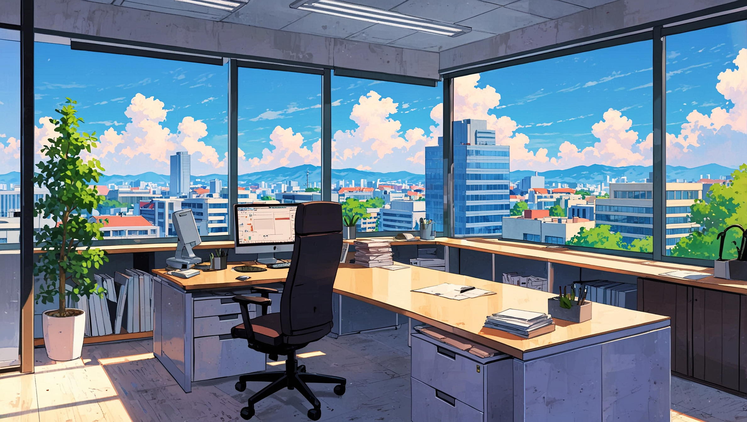 Adela begins work at the town's largest and most prominent company.  What begins as a way to kickstart her career becomes a love affair between her, her friend, and her boss.